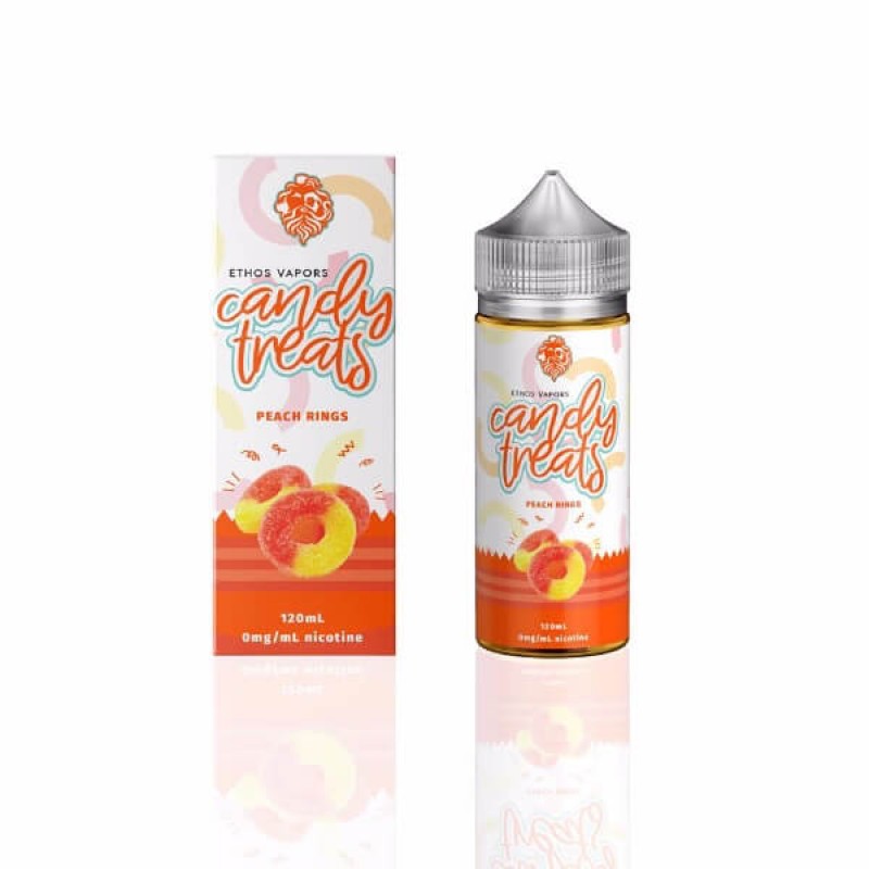 Ethos – Candy Treats – Peach Rings 120...