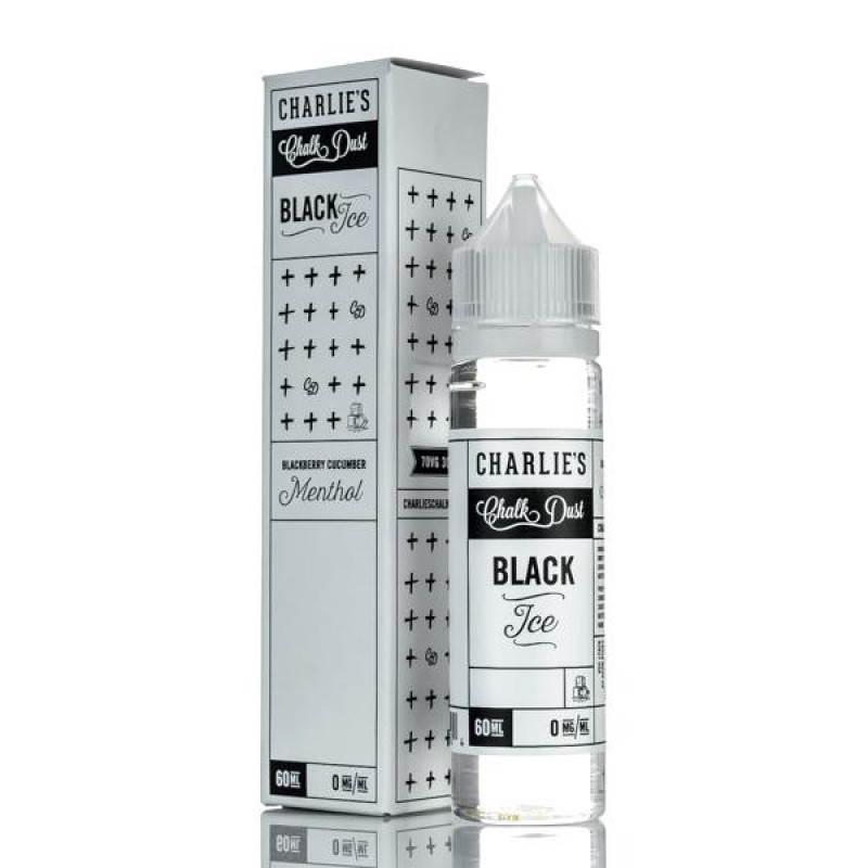 Charlies Chalk Dust – Black Ice – Blac...