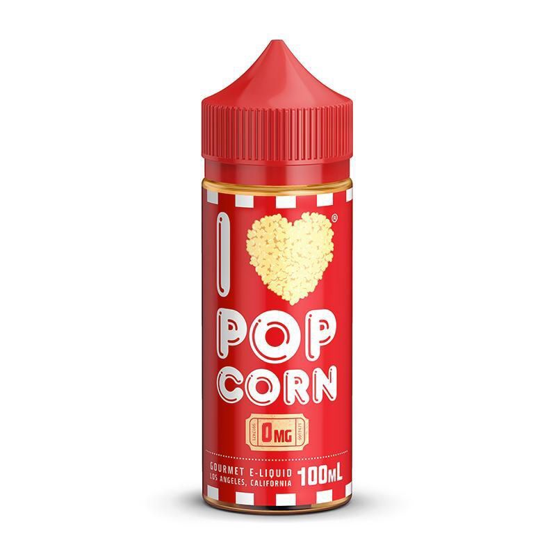 Mad Hatter “I Love ” – Popcorn