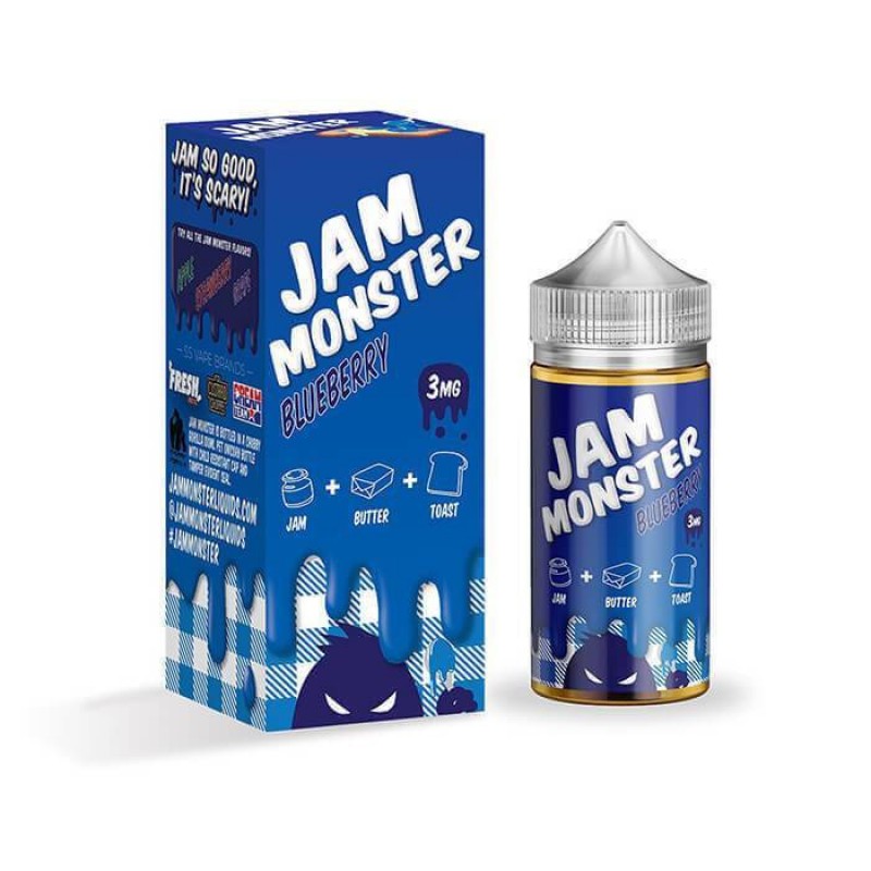 Jam Monster – Blueberry