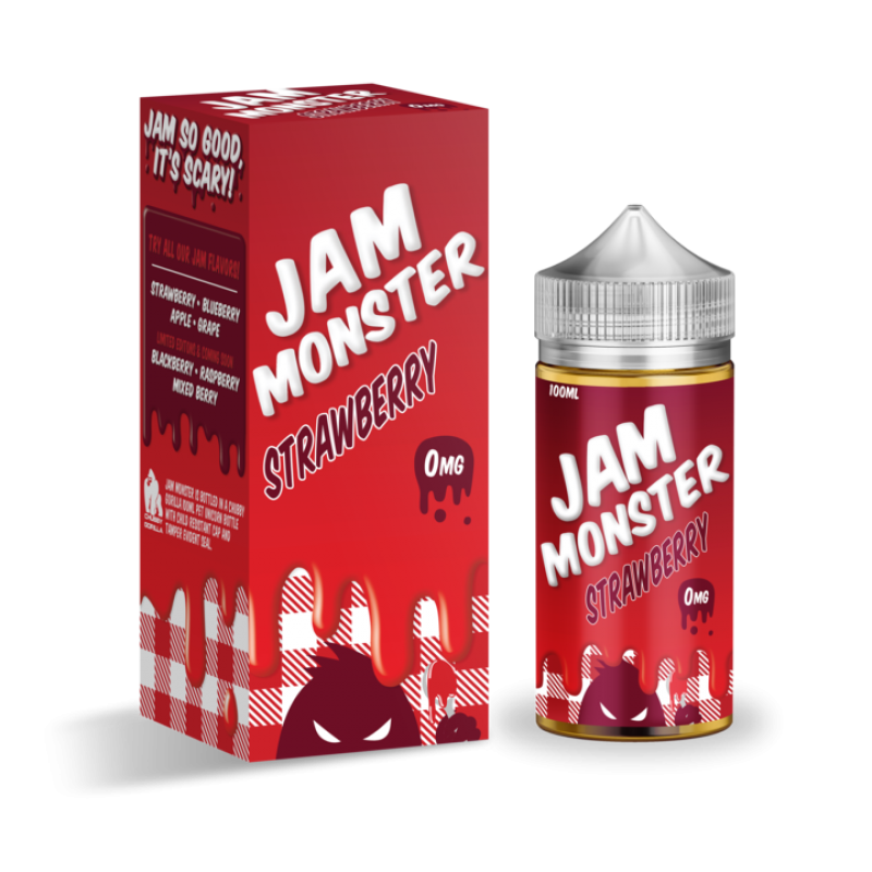 Jam Monster – Strawberry