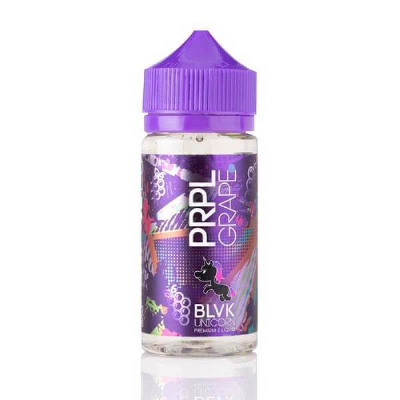 BLVK Unicorn e-Liquid Purple Grape