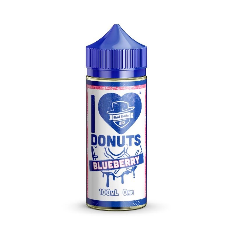 Mad Hatter “I Love” Donuts Blueberry