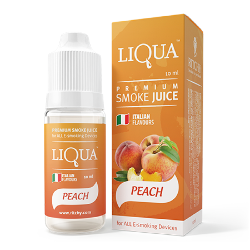 Liqua e-Liquid – Peach