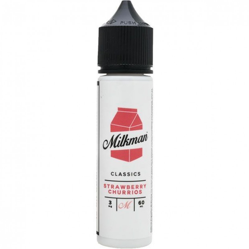 The Milkman – Strawberry Churrios