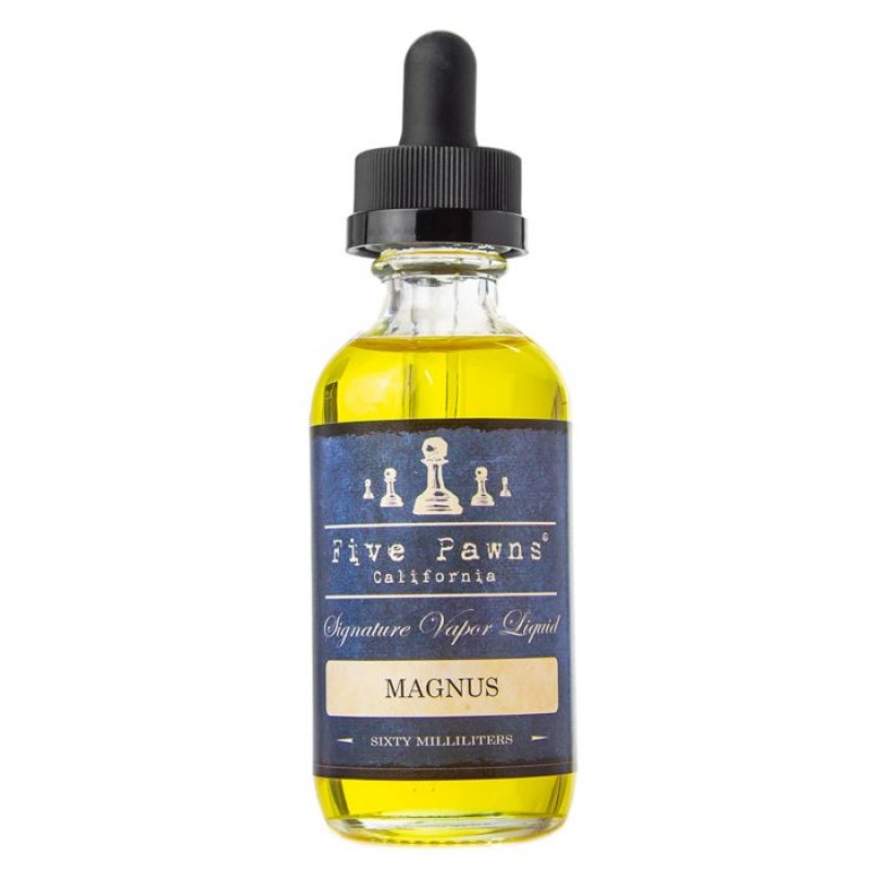 Five Pawns Magnus