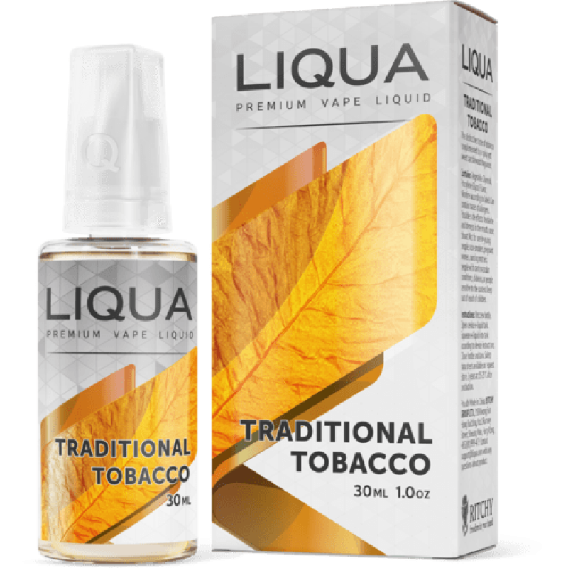 Liqua Traditional Tobacco