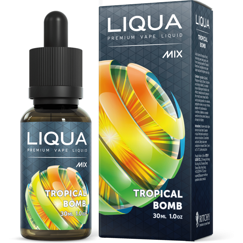 Liqua – Tropical Bomb