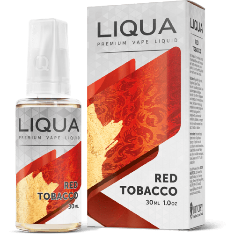 Liqua – Red Tobacco