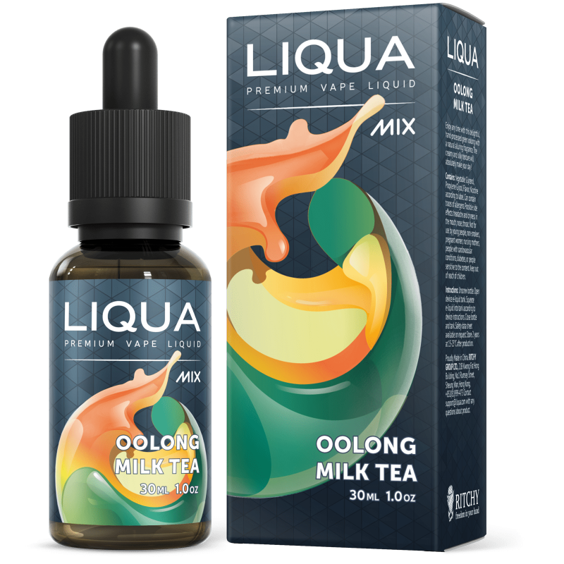 Liqua – Oolong Milk Tea