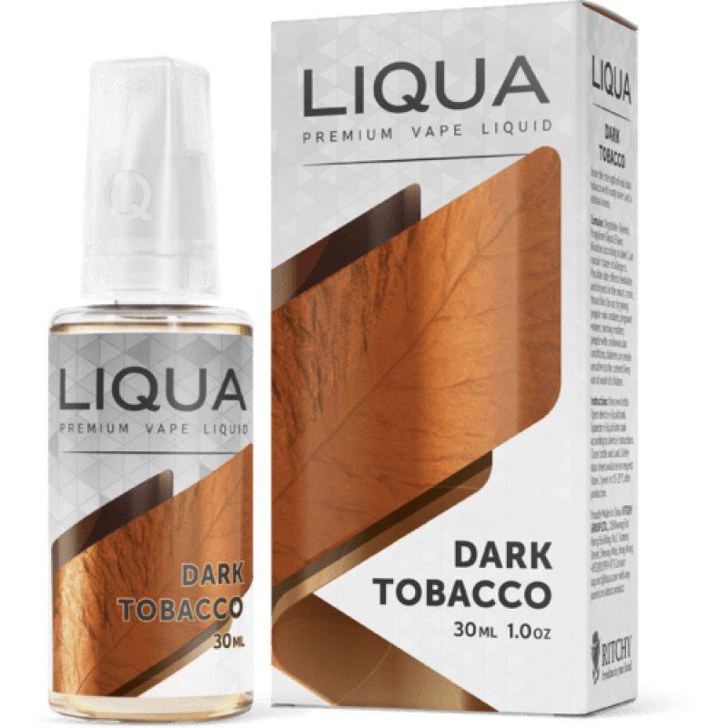 Liqua – Dark Tobacco