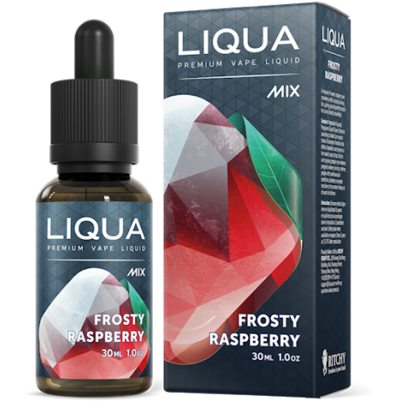 Liqua – Frosty Raspberry