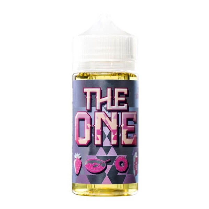 The One E-Liquid – Strawberry