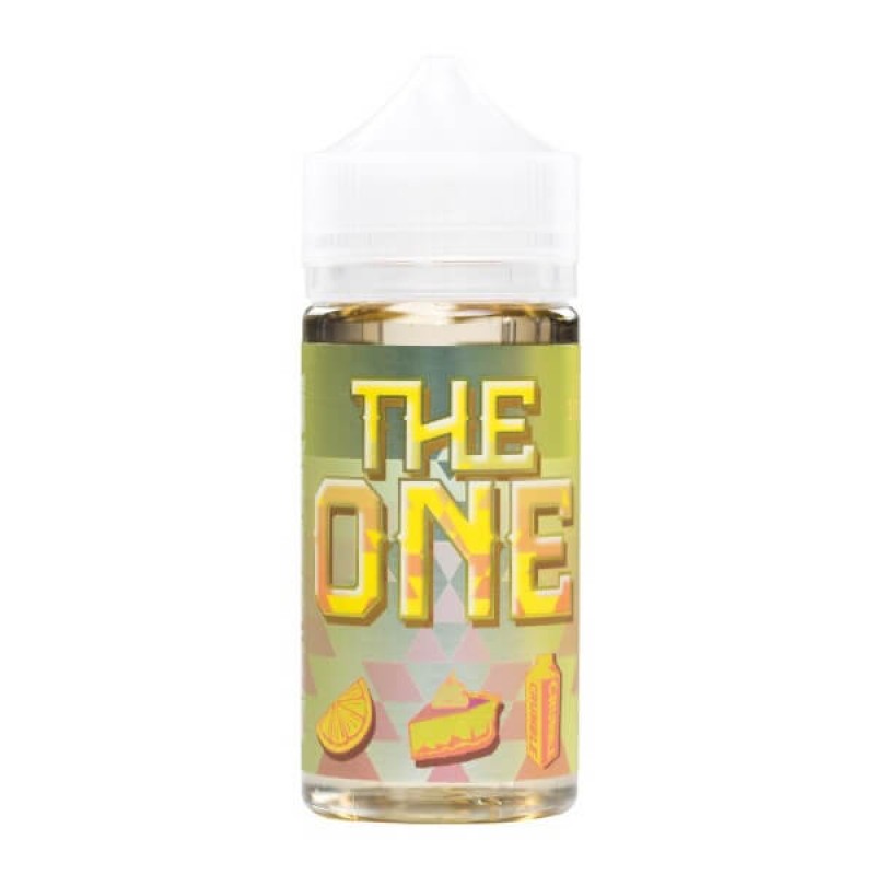 The One E-Liquid – Lemon Crumble Cake