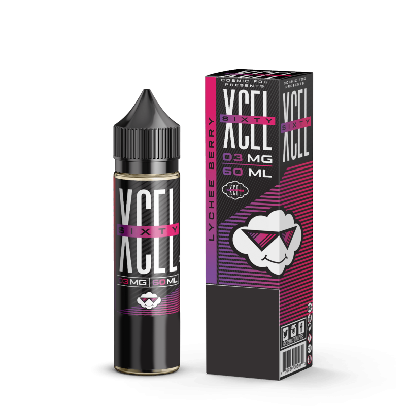 Cosmic Fog Xcel60 Lychee Berry 60ml