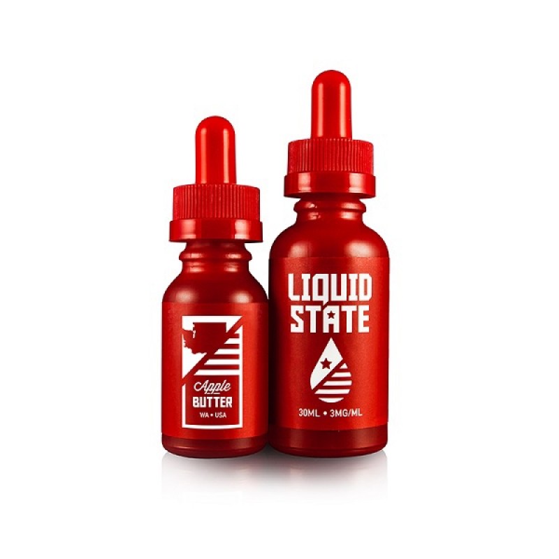 Liquid State Apple Butter 60ml