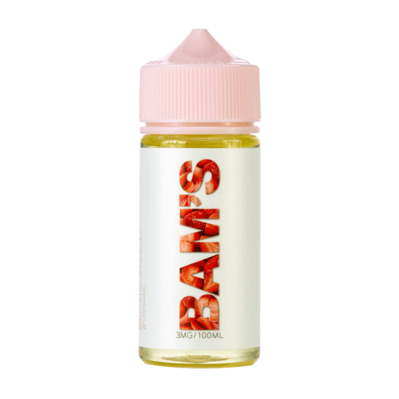 Bam’s Strawberry Cannoli 100ml