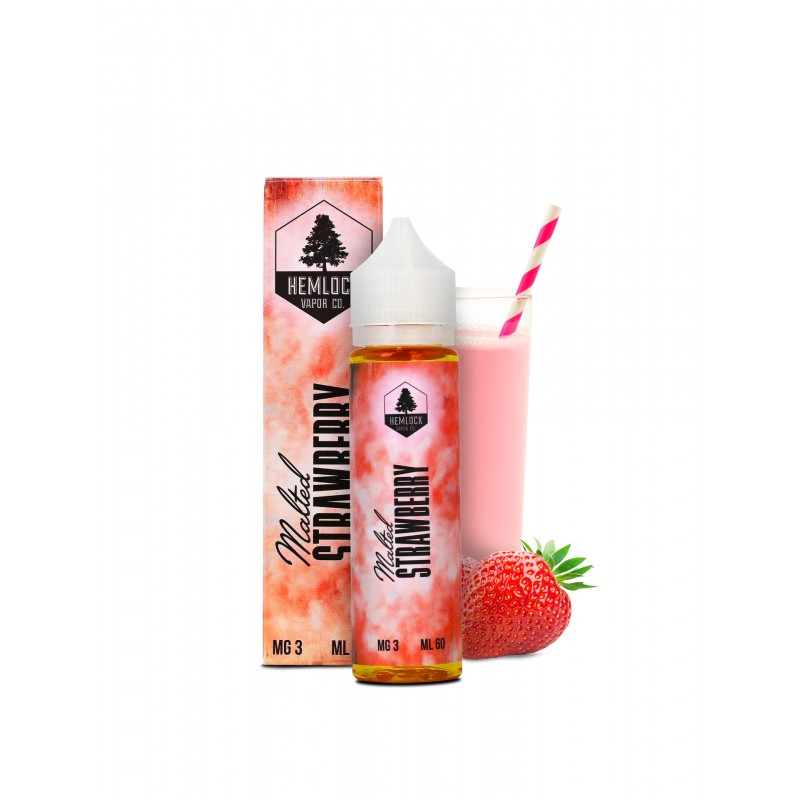 Malted Strawberry 60ml