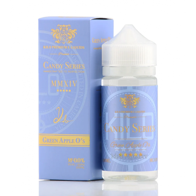 KILO Candy Green Apple Os 100ml