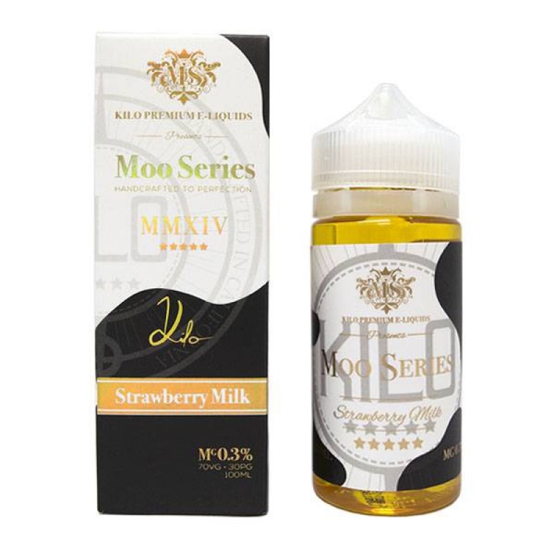KILO Moo Strawberry Milk 100ml