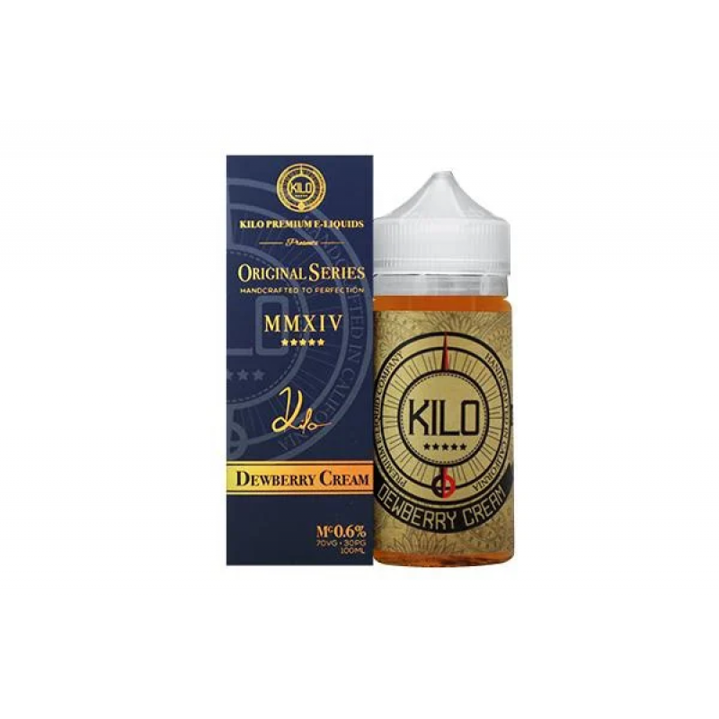 KILO Original Dewberry Cream 100ml
