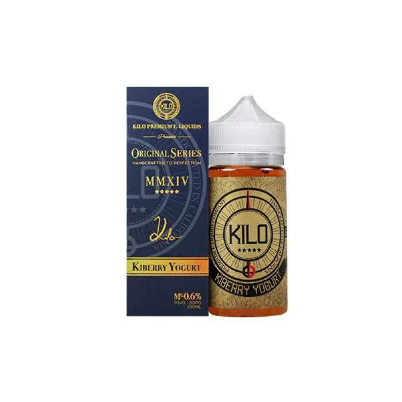 KILO Original Kiberry Yogurt 100ml