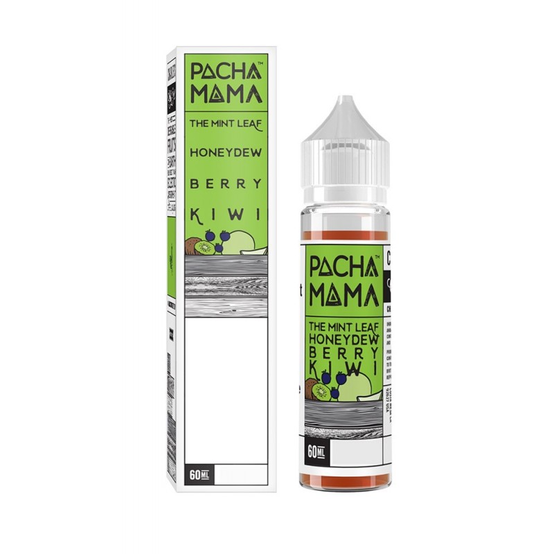 Pachamama Mint Honeydew Berry Kiwi 60ml