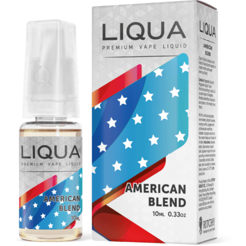 Liqua American Blend