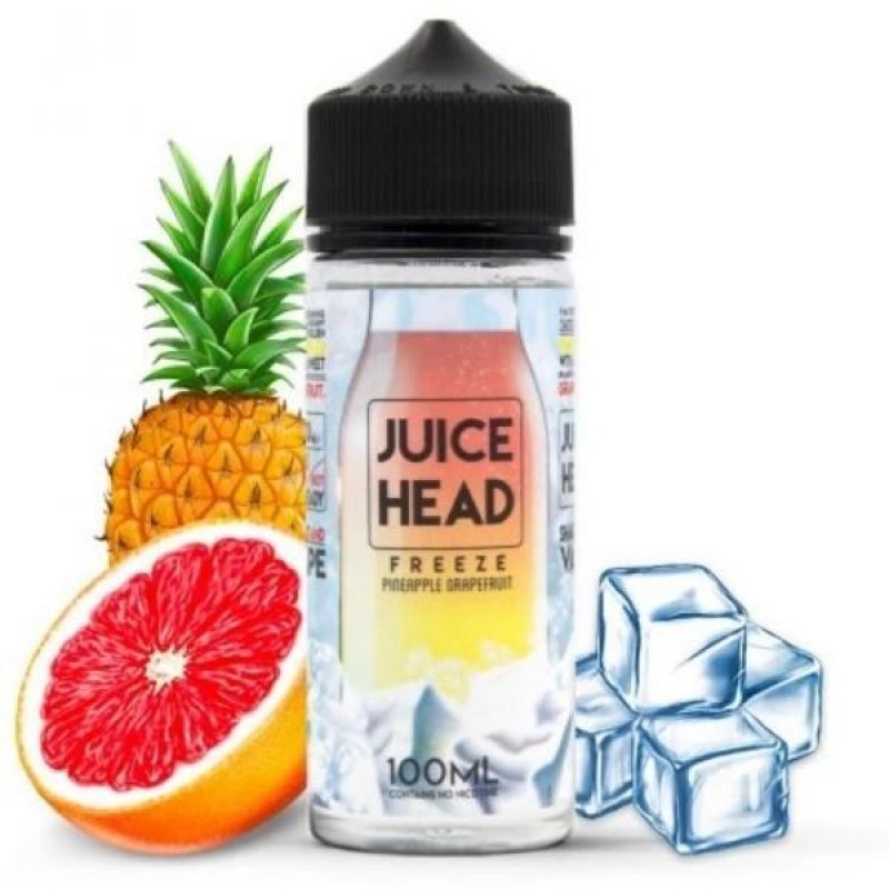 Juice Head Freeze – Pineapple Grapefruit