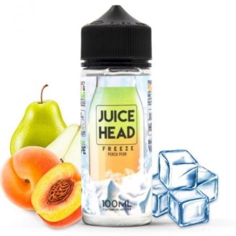 Juice Head Freeze – Peach Pear