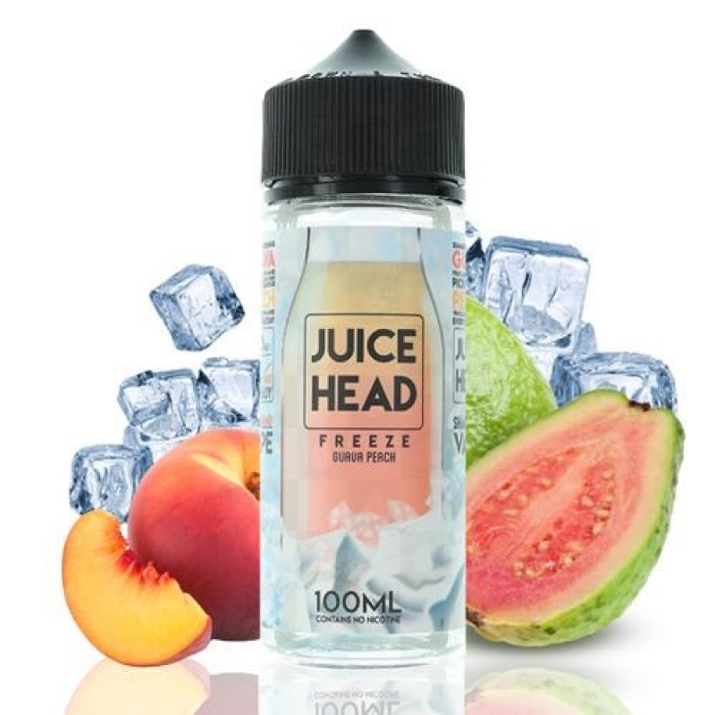 Juice Head Freeze – Guava Peach