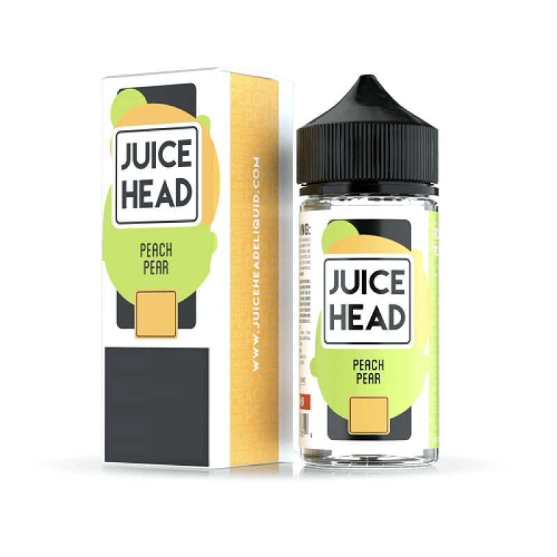 Juice Head – Peach Pear