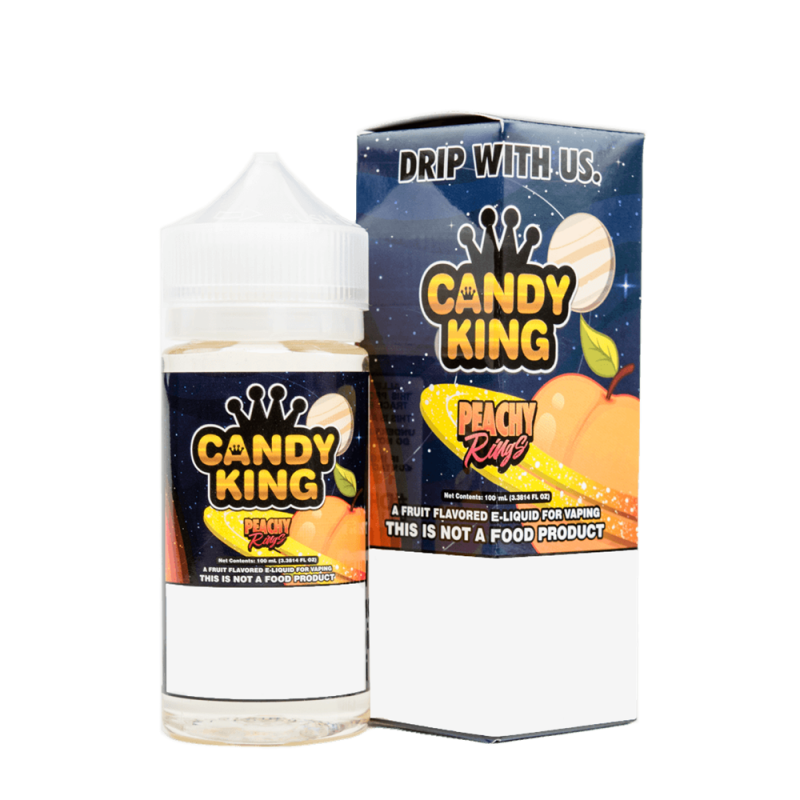 Candy King Peachy Rings