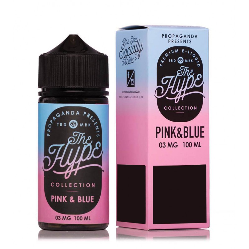 Propaganda The Hype – Pink & Blue