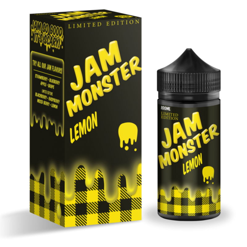 Jam Monster Lemon