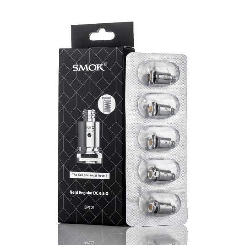 SMOK Nord DC Coils 0.6Ohm