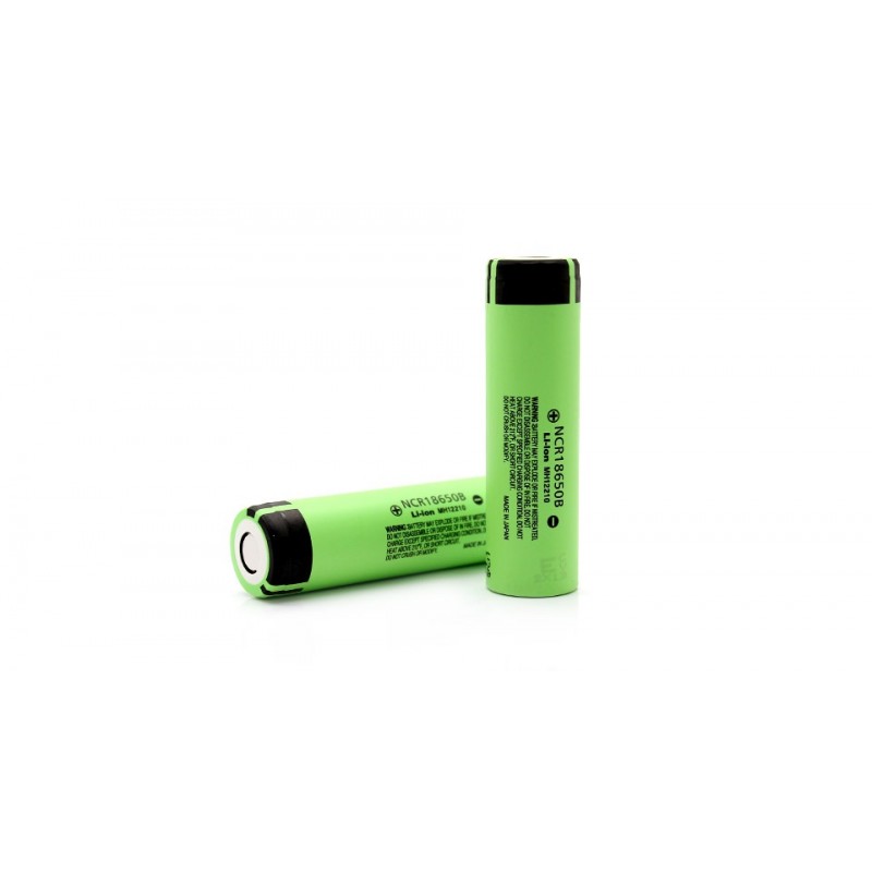 Panasonic NCR18650B 3.6V 3400mAh Battery