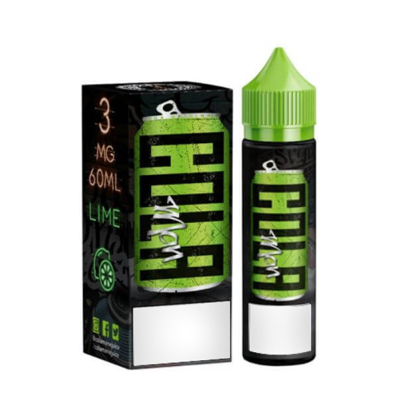 Cola Man Lime