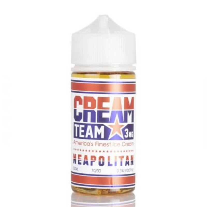 Cream Team Neapolitan