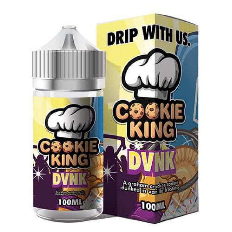 Cookie King – DVNK E-Liquid