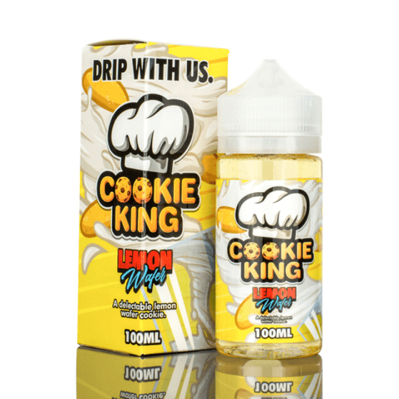 Cookie King – Lemon Wafer E-Liquid
