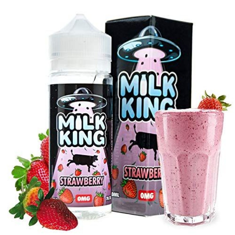 Milk King – Strawberry E-Liquid