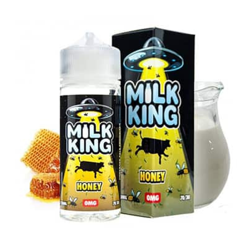 Milk King – Honey E-Liquid