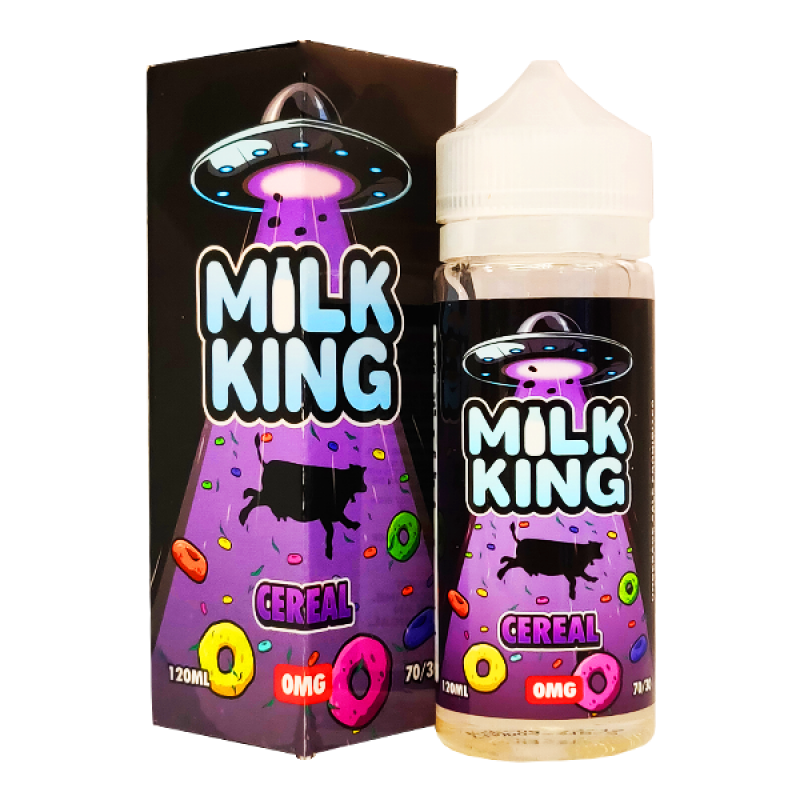 Milk King – Cereal E-Liquid