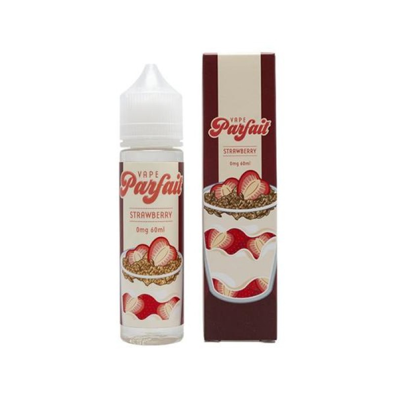 Vapetasia Parfait Strawberry