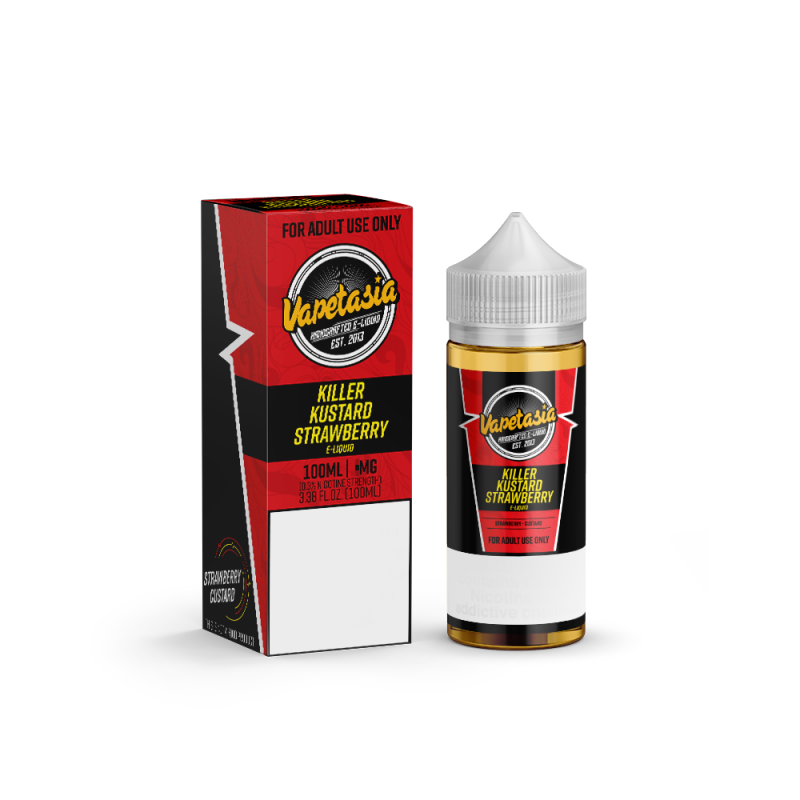 Vapetasia Killer Kustard Strawberry