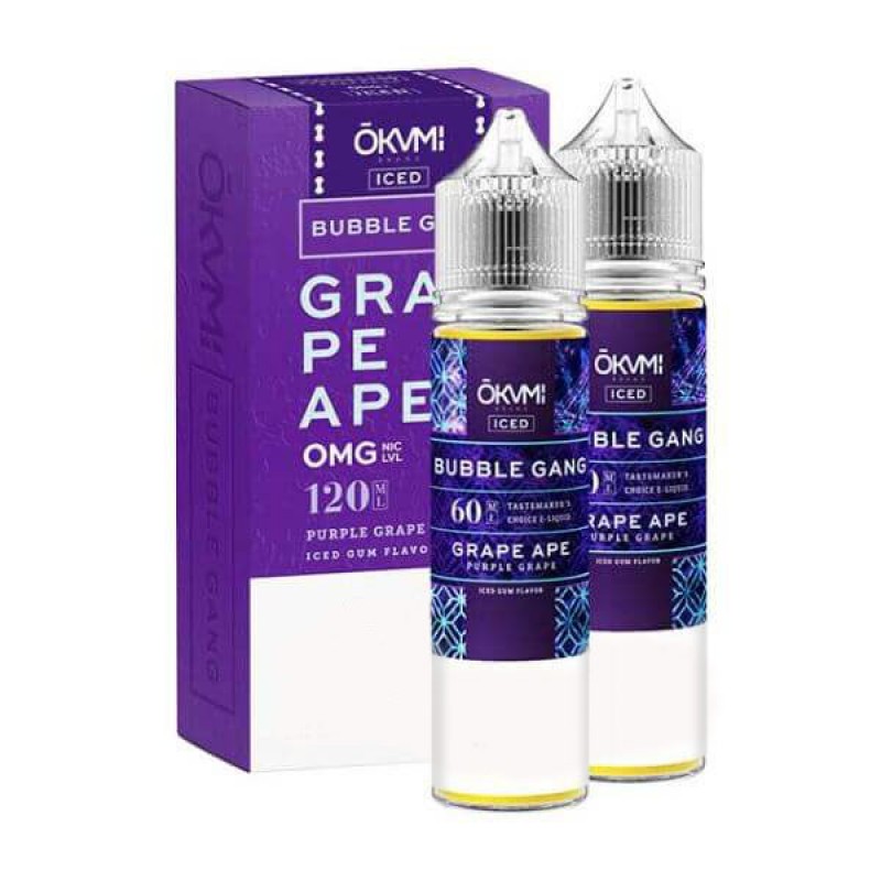 OKAMI Bubble Gang Grape Ape Ice