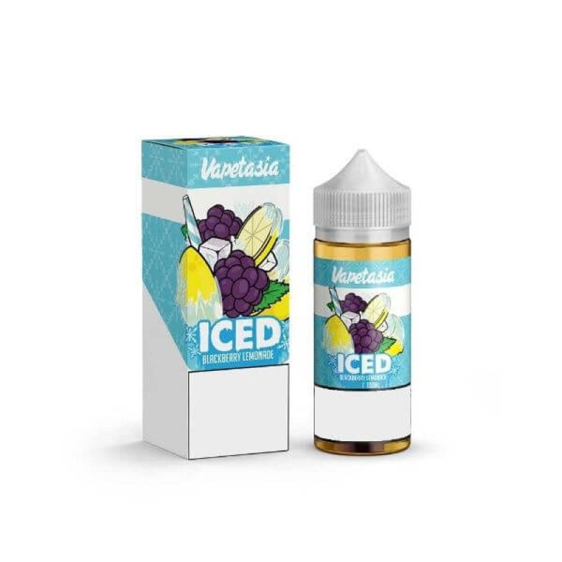 Iced Vapetasia Blackberry Lemonade