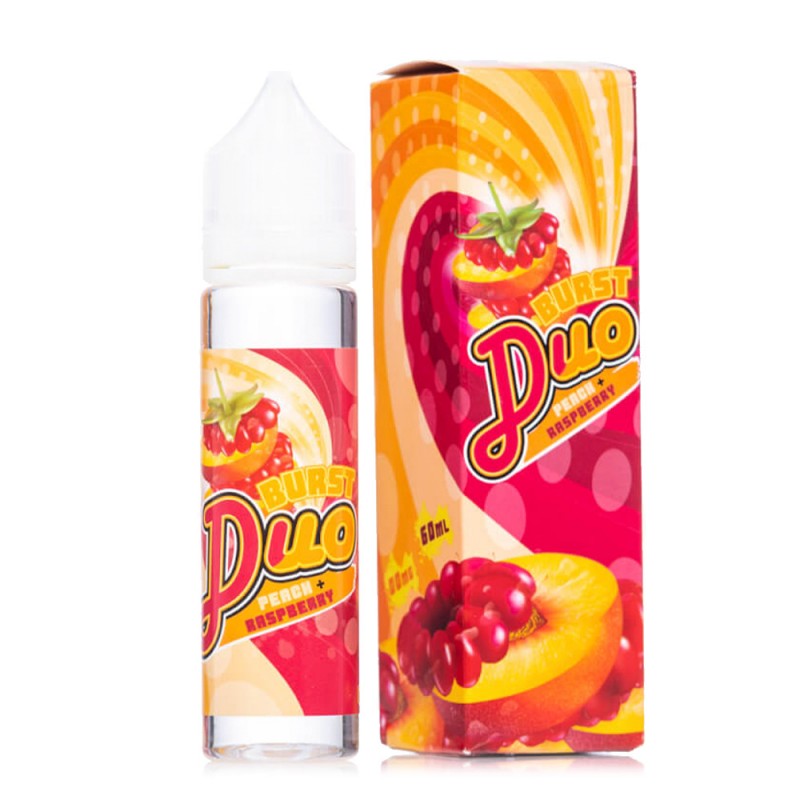 Burst Duo Rasberry Peach