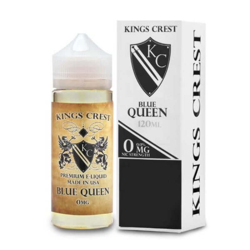 Kings Crest Blue Queen